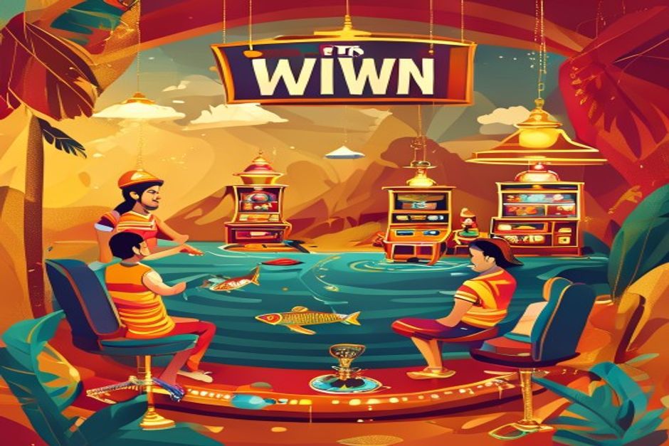 Diwa Win Diwa Win Casino Fishing Games: Play Action-Packed Fishing Adventures backdrop