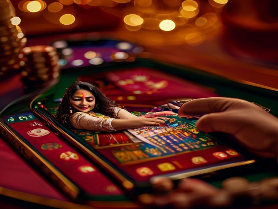 Illustration for Play Diwa Win Casino Games On Mobile Devices at Diwa Win